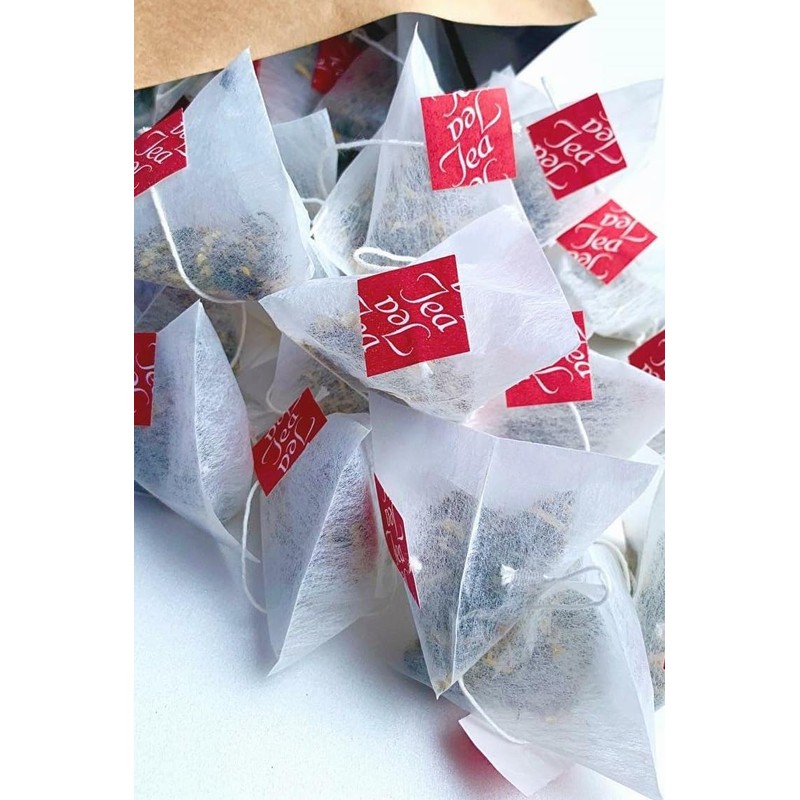 Ginger Black Tea, Rich Flavor, 60 Tea Bags, 100% Made