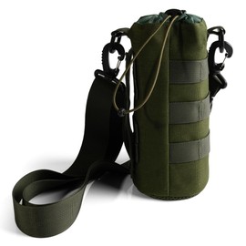 WESTEND Water Bottle Crossbody Bag with Adjustable Strap -Bottle Holder Carrier for Men and Women