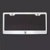 KA T304 SS Stainless Steel Maserati Logo Black Laser Etched