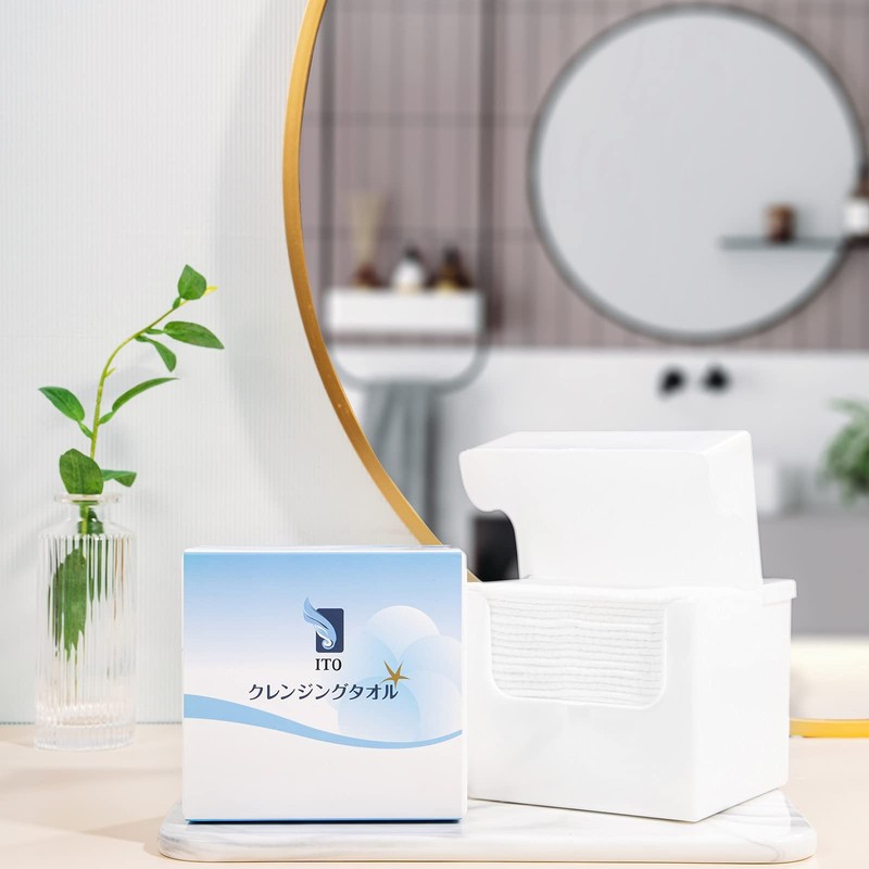 ITO Cleansing Towels, Box Type, Disposable Towels, Dry and Wet