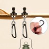 SHACHENH Pack of 4 Magnetic Hooks, Extra Strong, Magnetic Hooks,