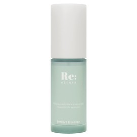 Re:natura Serum, Perfect Essence, Rice Bran, HSP Fullerene, Elasticity, Highly Moisturizing, Transparent, Made in Japan, Moisturizing, Sensitive Skin, Dry Skin, 1.2 fl oz (32 ml)