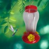 Humming Birds Feeders for Outside - Decorative Birdfeeder with Hanging