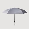 JAJU [JAJU] 5-Section Folding Lightweight Sun-Rain Umbrella_Gray