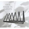 etterr Display Stand, Shelf and Storage for 50 Vinyl Discs