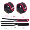 ONIPAX 1 Pair Bike Pedal Strap Toe Clips Straps Tape