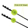 QZATTCAEN Flex Bit Placement Tool & Bumper Ball Guide Kit