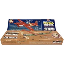 Two Easy to Build Guillow's Balsa Wood Model Airplane Kits