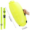 LUXHEIM 28L Swim Buoy Tow Floats for Open Water Swimming
