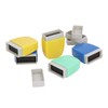 5Pcs Teacher Stamps Up to 1000 Times Eco Friendly Portable