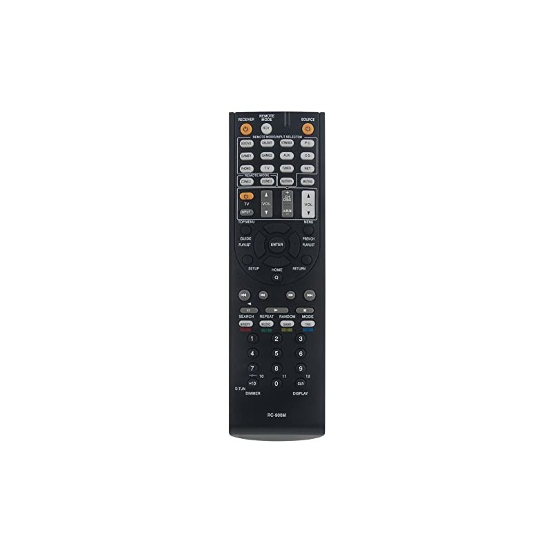 RC-900M Replace Remote Control fit for ONKYO AV Receiver TX-RZ900