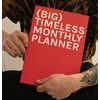 Octàgon Design A4 Big Timeless Monthly Planner
