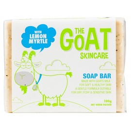 The Goat Skincare Buy The Goat Soap with Lemon Myrtle 100g Online