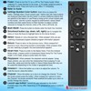 Replacement Remote Control for S-Sung TV Remote Control, BN59-01385A Replacement