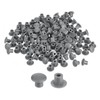 sourcing map 600Pcs Screw Hole Plugs, 5mm(3/16") Dia Plastic Snap