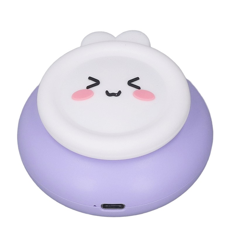 USB Hand Warmer Cartoon Style 2 Temp Modes High Safety