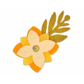 Sizzix Bigz Die Sweet Spring by Prima Marketing, ABS Plastic, Multi-Colour, 17.4 x 14 x 1.9 cm