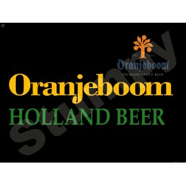 Oranjeboom Holland Beer  Metal Sign 9" x 12" or 12" x 16" - 12" x 16"