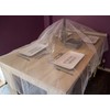 BillionHers Dining Table Food Covers - Beaded Handmade Net Food