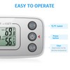 (New Version) AMIR Rridge Thermometer, Max/Min Function Refrigerator Thermometer with