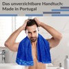 Lashuma Towel Set 50 x 100 cm Blue - Aquamarine,