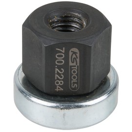 KS Tools Nut with Thrust Bearing, M12 x 1.75 mm