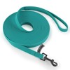 Wolfone Viridian Green 9m Long Line Lead Waterproof Recall Training