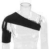 Recovery Shoulder Brace Polyurethane Adjustable Size Breathable Shoulder Stability Support