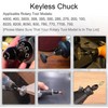 Bestgle 6Pcs Multi Quick Change Keyless Chuck Replacement for Dremel