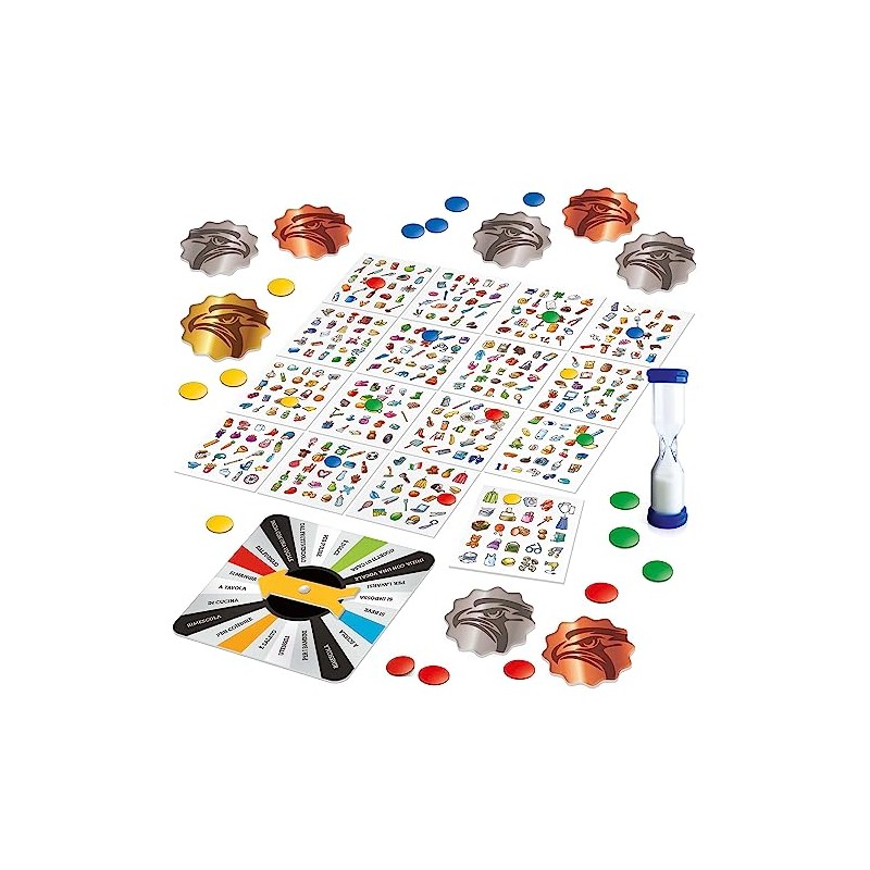 Ludic, Falcon Eye, Eye The View And Win!, It55546, 8-99