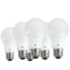 Triglow T95132-6 LED A19 Bulb 9-Watt (60W Equivalent) Soft White