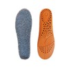 VivoFoot 2 Pairs Warm Lambwool Kids Insoles for Winter, Thick