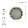 KitchenAid - Molde redondo de acero aluminizado antiadherente de 9