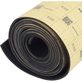 AggSound Sound Deadening Mat 197mil(5 mm) 6sqft - Car Sound Deadening Material Closed Cell Foam - Heat Insulation PE Foam Sound Deadener Material & Heat Barrier