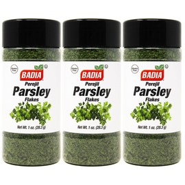 Badia Parsley Flakes, 1 oz - Palatize Pack of 3