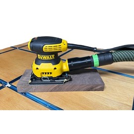 Hose Adapter for DeWalt & Craftsman Sanders - Made in USA - DWE6411, DWE6420, DWE6421, DWE6423, DCW200, DCW210, CMEW230, CMEW231, CMCW220B, CMCW222B (D27/32 Hose)