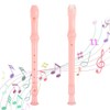 Mr.Power German Style C Key Soprano Recorder 8-Hole 3 Piece