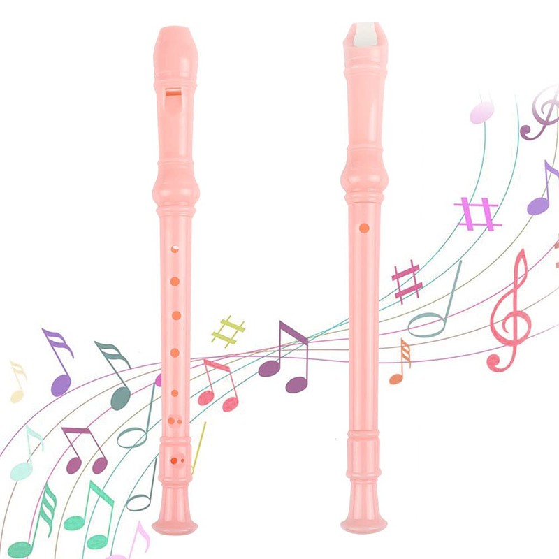 Mr.Power German Style C Key Soprano Recorder 8-Hole 3 Piece