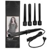 5‑In‑1 Curling Iron LED Adjustable Temperature Hair Styling Curling Iron