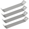 Heavy Duty Corner Brackets 4 Pack Corner Braces, 45° Support