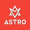 Astro Korean Pop Decal Sticker - 4" Vinyl Decal for