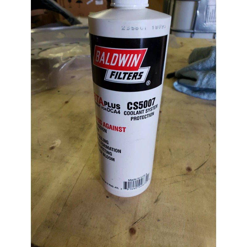 Baldwin CS5007 BTA Plus Coolant Additive {Pint}
