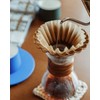 1-2 Cup Small Coffee Filters,100 Count Disposable Basket Coffee Filter