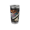 MIDI Keyboard Controller - Synthesizer Retro Stainless Steel Insulated Tumbler