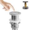 NEG NX1033 Designer Waste Set Pop-Up Valve for Washbasins without