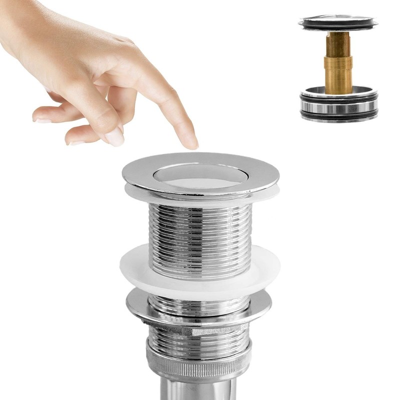NEG NX1033 Designer Waste Set Pop-Up Valve for Washbasins without