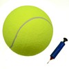 PROtastic Extra large tennis ball - with free ball pump