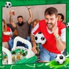PullCrease 1 Pcs Inflatable Soccer Field Beverage Cooler with Goal