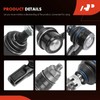 A-Premium Set of 8, Front & Rear Sway Bar Link,