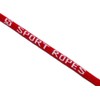 Sport Ropes Single Titanium Necklace (Red, 18")